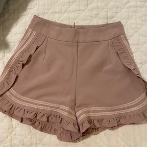 Blush High Waisted Short from Showpo